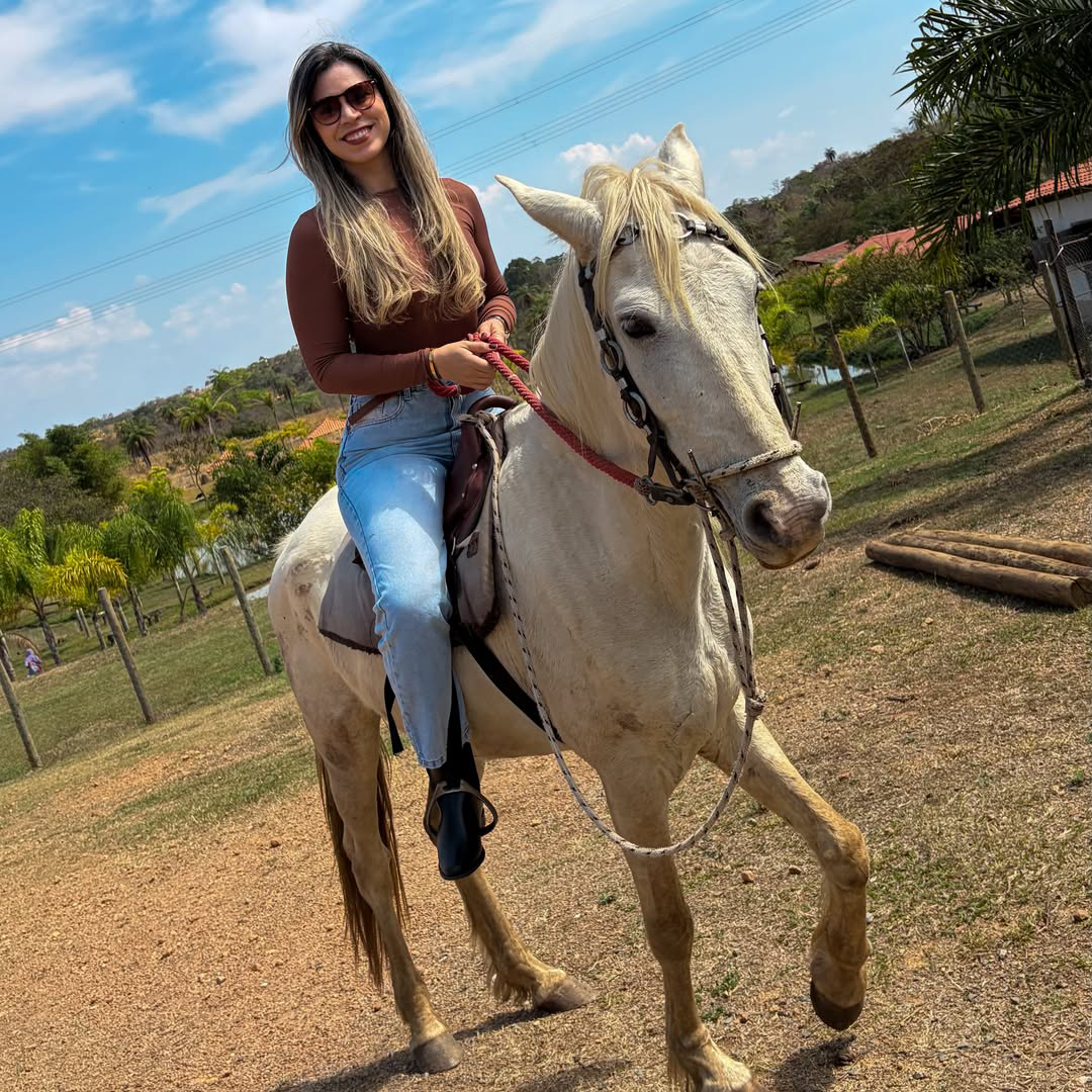 Passeio a cavalo na Fazenda dos Milagres